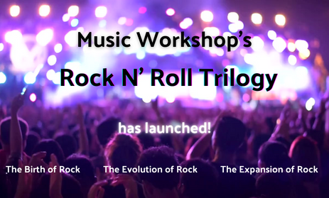 The Rock n’ Roll Trilogy has launched!